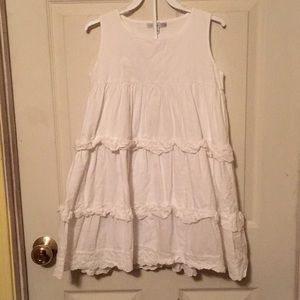 white sundress